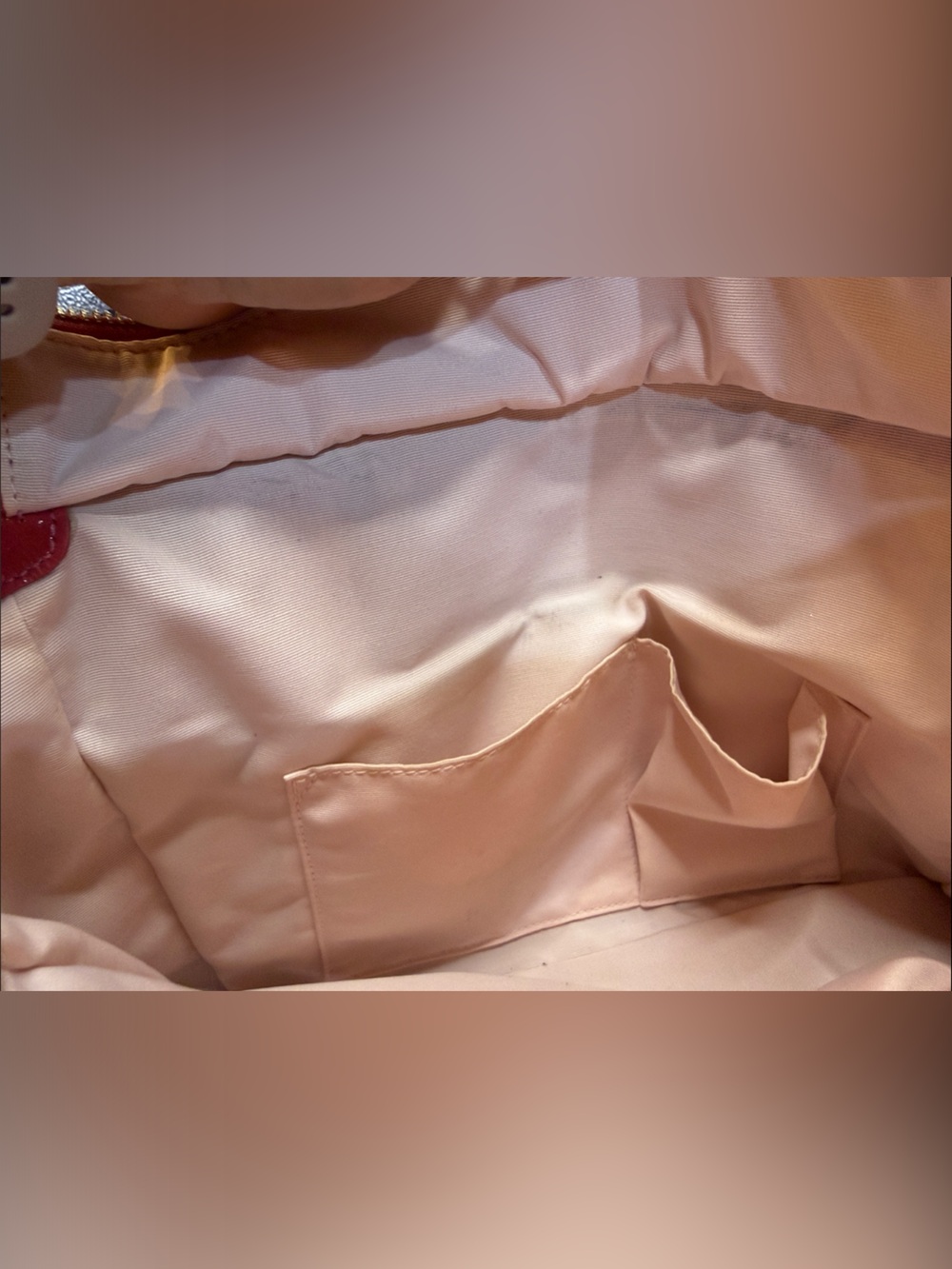 🩷Coach F13761 Hot Pink Patent Leather Tote Bag🩷 with Charm 🔥COA included - Picture 10 of 16